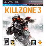 Killzone 3 Ps3 Fisico Usado Shooter Reacondicionado