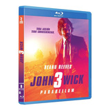 John Wick 3 Parabellum Keanu Reeves Blu Ray Pelicula
