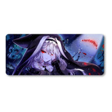 Mousepad Xxl 80x30cm Cod.310 Chica Anime Rosa