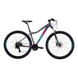 Bicicleta Mtb Aro 29 Oggi Float 5.0 2024 F. Hidráulico 24v