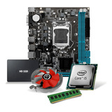 Kit Gamer Intel I5-6500+ 8gb Ddr4+ssd 120+fonte 500w