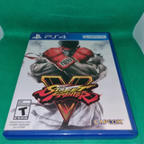 Ps4 Street Fighter V