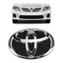 Insignia Emblema Toyota P/corolla 2008 2013 Tuningchrome Toyota Corolla