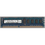 Memoria Ram Server 4gb 1x4gb Ddr3 1600 Mhz Dimm Hynix Hmt351