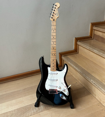 Fender Stratocaster Mexicana 2000-2001 Negra Usada México