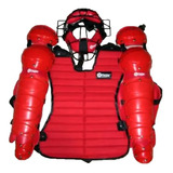 Arreos Rojos Catcher Comax Alto Impacto Rojo