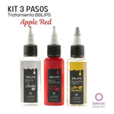 Kit Bblips 3 Pasos Serum + Tono Apple Red + Sellador Lucent