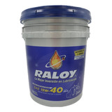 Aceite Raloy Multigrado 15w40 Diesel Cubeta 19 Litros 