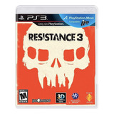 Resistance 3 Ps3 Playstation Jogo Mídia Física - Original
