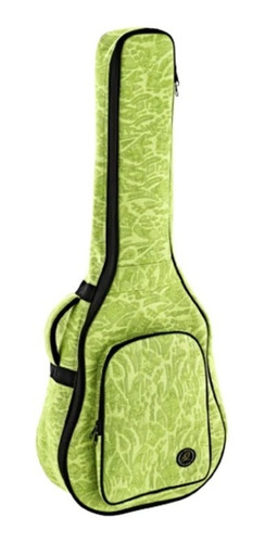 Funda Para Guitarra Clásica 4/4 Acolchonada Con Correas