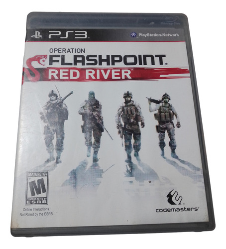 Operación Flashpoint, Red River Para Playstation 3 