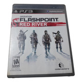 Operación Flashpoint, Red River Para Playstation 3 