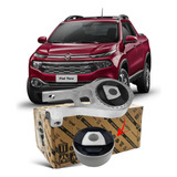 Coxim Câmbio Inferior Toro 2.0 Diesel 4x4 2016 2017 - Refil