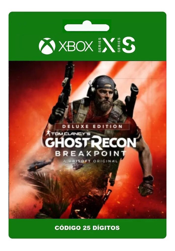 Tom Clancy's Ghost Recon Breakpoint Deluxe Xbox 25 Dígitos