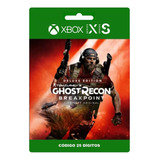 Tom Clancy's Ghost Recon Breakpoint Deluxe Xbox 25 Dígitos