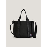 Cartera Mini Tote Mujer Essential Negro Tommy Hilfiger