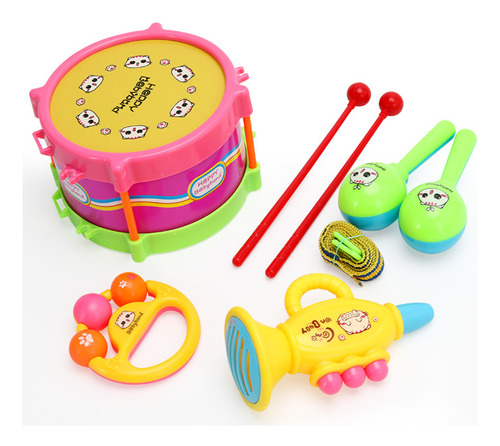 Instrumentos Musicales De Juguete J Toddler, Batería Para Ni