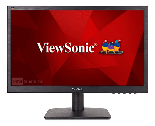 Monitor Viewsonic Va1903h Led 18.5  Negro 100v/240v Nuevo