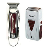 Patillera Kemei Simil Wahl Detailer + Shaver Afeitadora