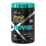 Mascarilla Capilar Novex Santo Black 400g