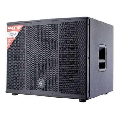 Subwoofer Activo QMC MAX-118 18\