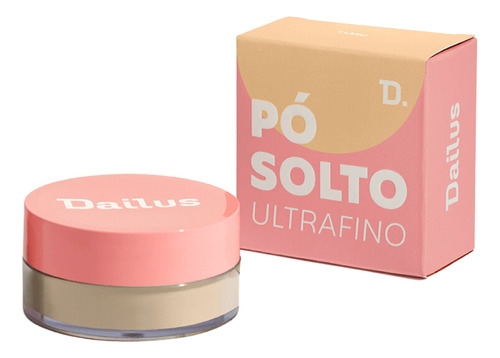 Dailus Pó Solto Facial Ultrafino 15 G