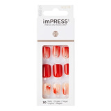 Uñas Adhesivas Kiss Impress Nails - N° Im118x Rush Hour