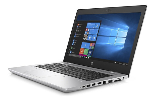 Laptop Hp Probook 640 G4 Core I7 8550 8gb Ram 256gb Ssd Msi