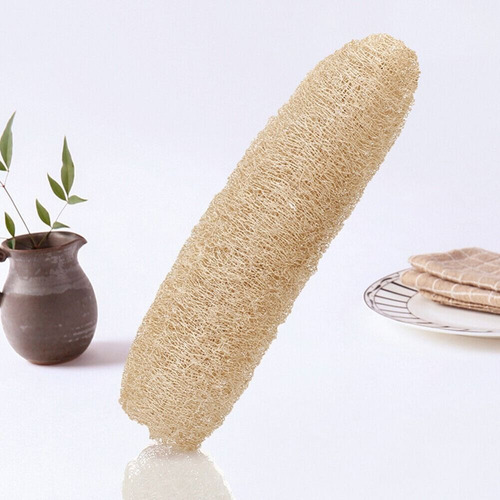 Esponja Loofah Luffa Sponge, Cepillo Natural, Largo Para Bañ