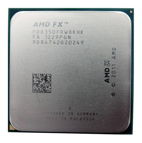 Procesador Amd Fx 8350