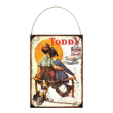 Chapa Vintage Publicidad Antigua Chocolate Toddy L664