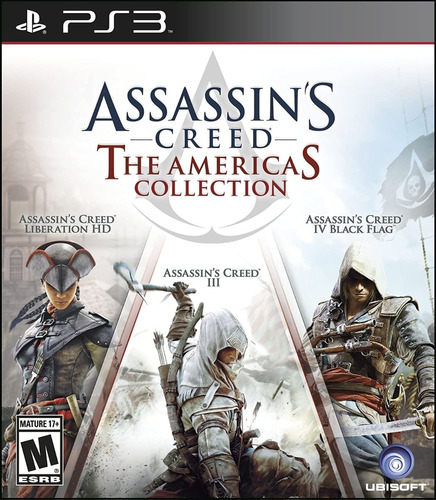 Assassins Creed The Americas Collection Ps3 Fisico Sellado !