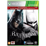 Arkham Asylum + Batman: Arkham City / Xbox 360