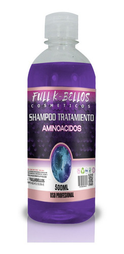 Shampoo Aminoacidos Full-kbellos 500ml - mL a $24