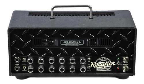 Mesa Boogie Mini Rectifier 25 Cabezal Black Diamond Plate