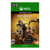 Mortal Kombat 11 Ultimate Xbox One/series X|s Código Digital
