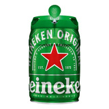 Barril 5l Chopp Heineken - Cerveja Premium