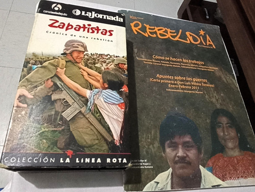 Zapatistas Crónica De Una Rebeldia 2 Vhs Lajornada (usados)