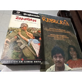 Zapatistas Crónica De Una Rebeldia 2 Vhs Lajornada (usados)