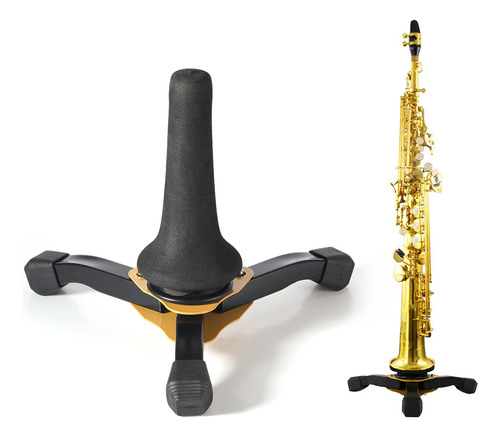 Saxofón Con Soporte Para Flauta, Clarinete, Viento, Oboe Sop