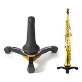 Saxofón Con Soporte Para Flauta, Clarinete, Viento, Oboe Sop