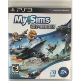 My Sims: Sky Heroes Ps3 - Físico - Local Sb