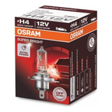 Lampara Osram H4 - Super Bright Premium 12v 100/90w Pt43 X10