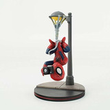 Arañas  Diorama Quantum Mechanix Spider-man Spider Cam Q-fi