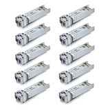 10g Sr Sfp+ A Lc Transceptor Multimodo, Módulo De Fibra 10.