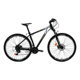 Mountain Bike Volkswagen Highline R29 19.5 27v Frenos De Disco Hidráulico Cambios Shimano Altus Color Negro Con Pie De Apoyo  