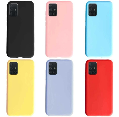 Funda Para Samsung A21s A31 A71 A01  Silicone Case 