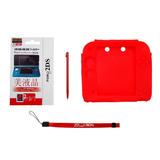 ¡¡¡ Kit Funda, Micas, Correa Y Stylus Para Nintendo 2ds !!!