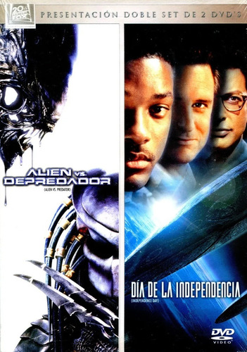 Alien Vs Depredador ( 2004 ) Dia De La Independencia ( 1996)