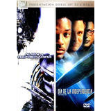 Alien Vs Depredador ( 2004 ) Dia De La Independencia ( 1996)